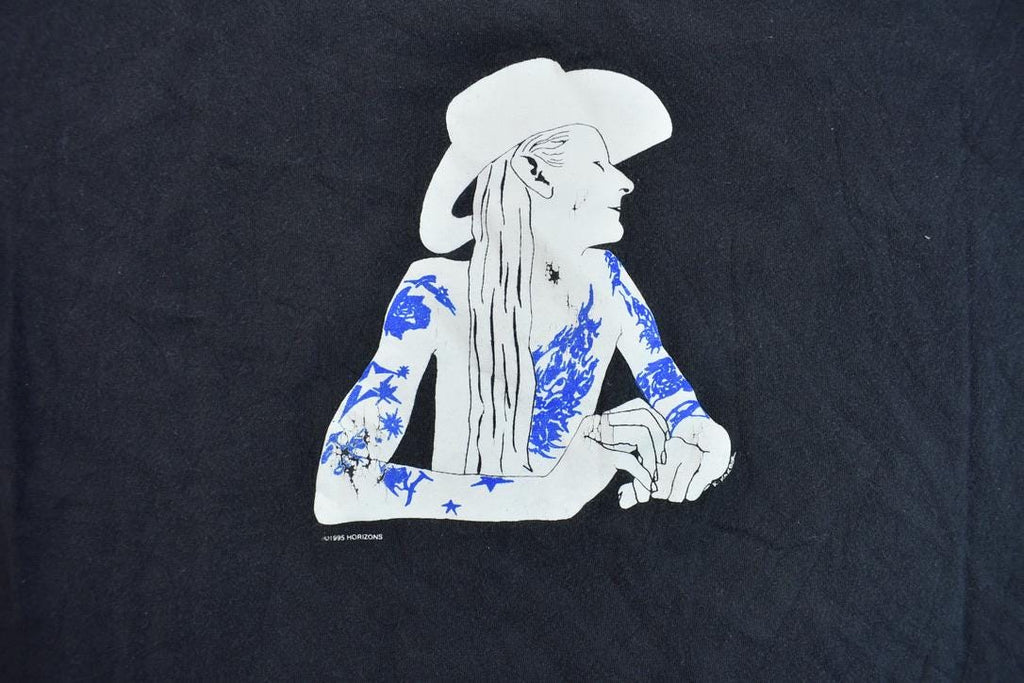 Vintage 1995 John Dawson Winter Graphic T-Shirt