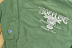 Vintage Hoefling Trucking Champion Reverse Weave Sweatshirt