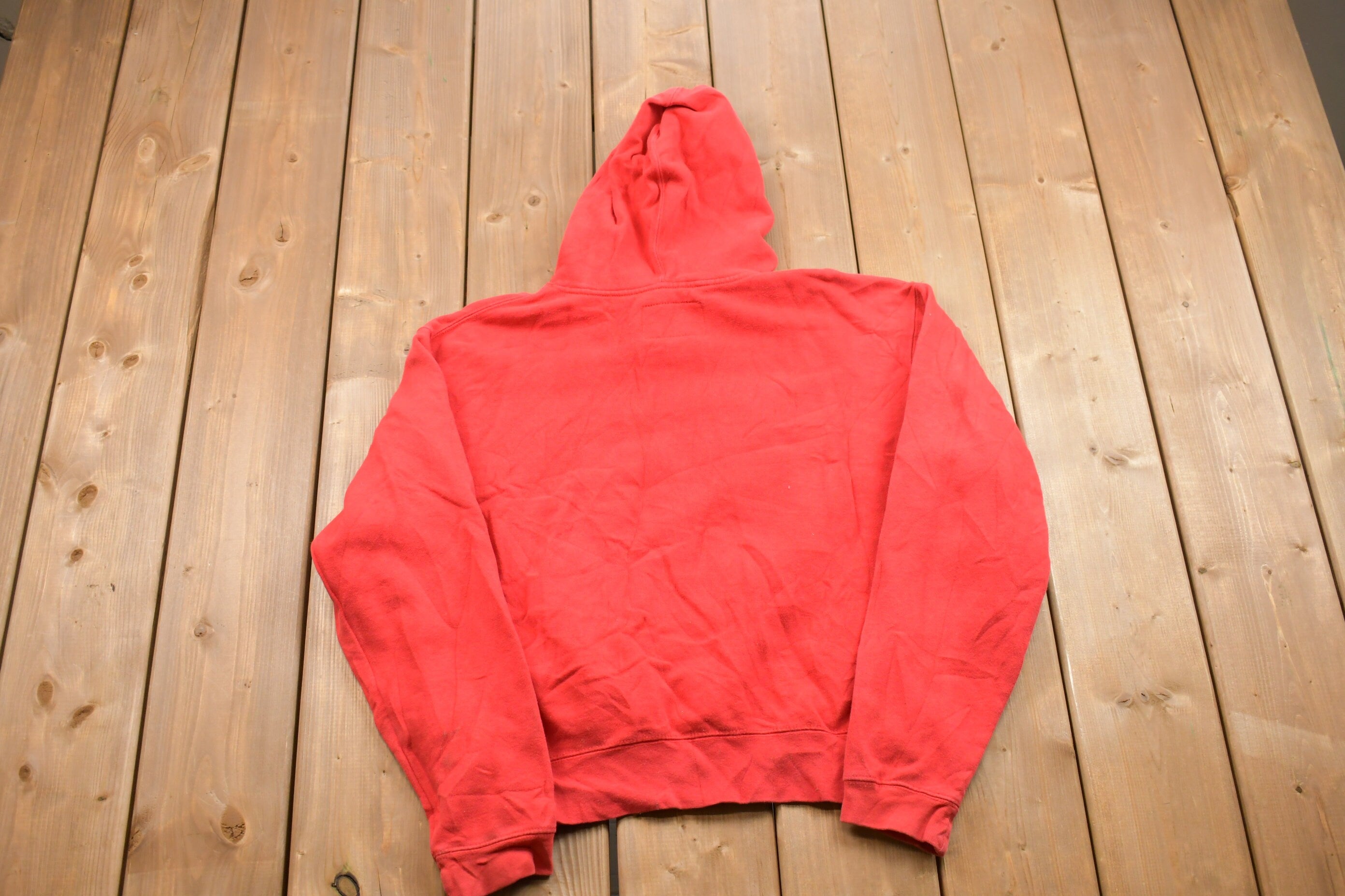 Vintage 1990s Ohio State University Collegiate Graphic Hoodie