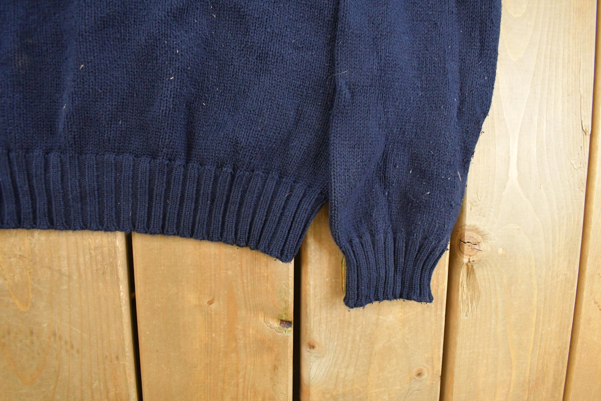 Vintage 1990s Polo Ralph Lauren Knit Crewneck Sweater Men's Medium