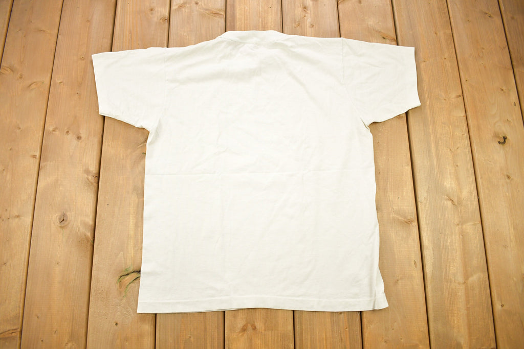 Vintage 1980s Lockhart Racing Love Road Racing Street Bike Graphic T Shirt