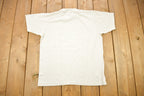 Vintage 1980s Lockhart Racing Love Road Racing Street Bike Graphic T Shirt