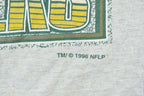 Vintage 1996 Logo 7 Green Bay Packers NFL Graphic T-Shirt