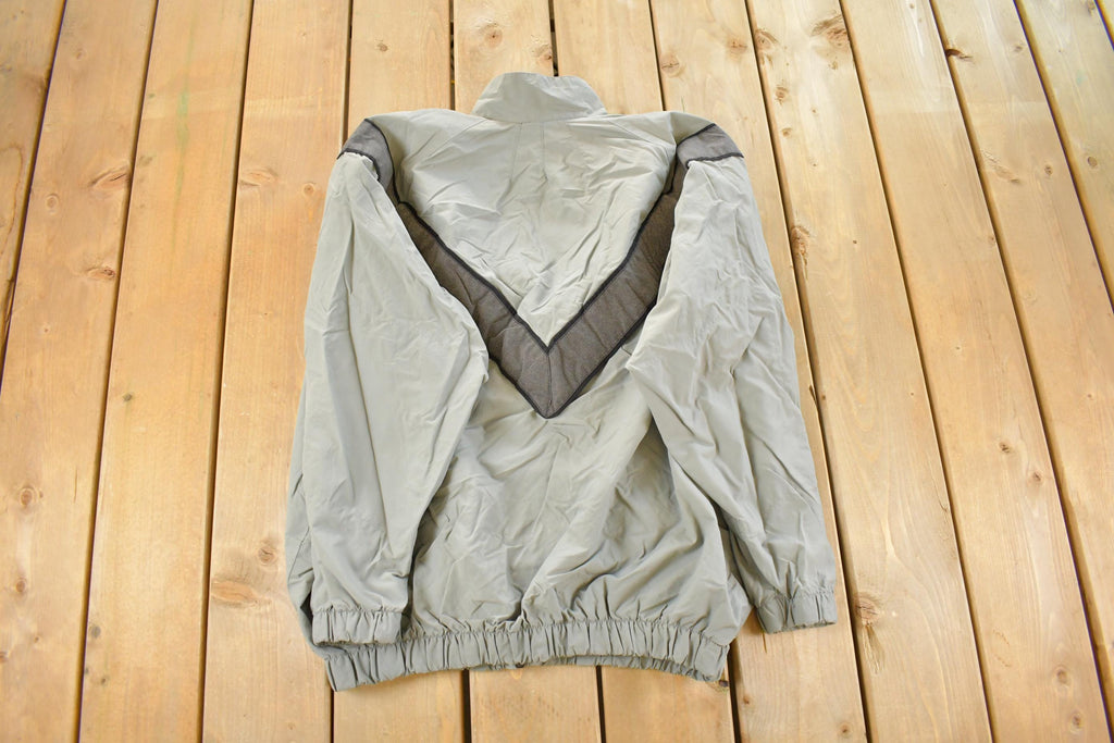 Vintage 1990s Army Fitness Windbreaker Jacket Men's XL