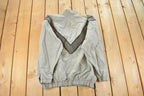 Vintage 1990s Army Fitness Windbreaker Jacket Men's XL