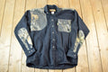 Vintage 1990s Remington Western Camo Style Button Mens L