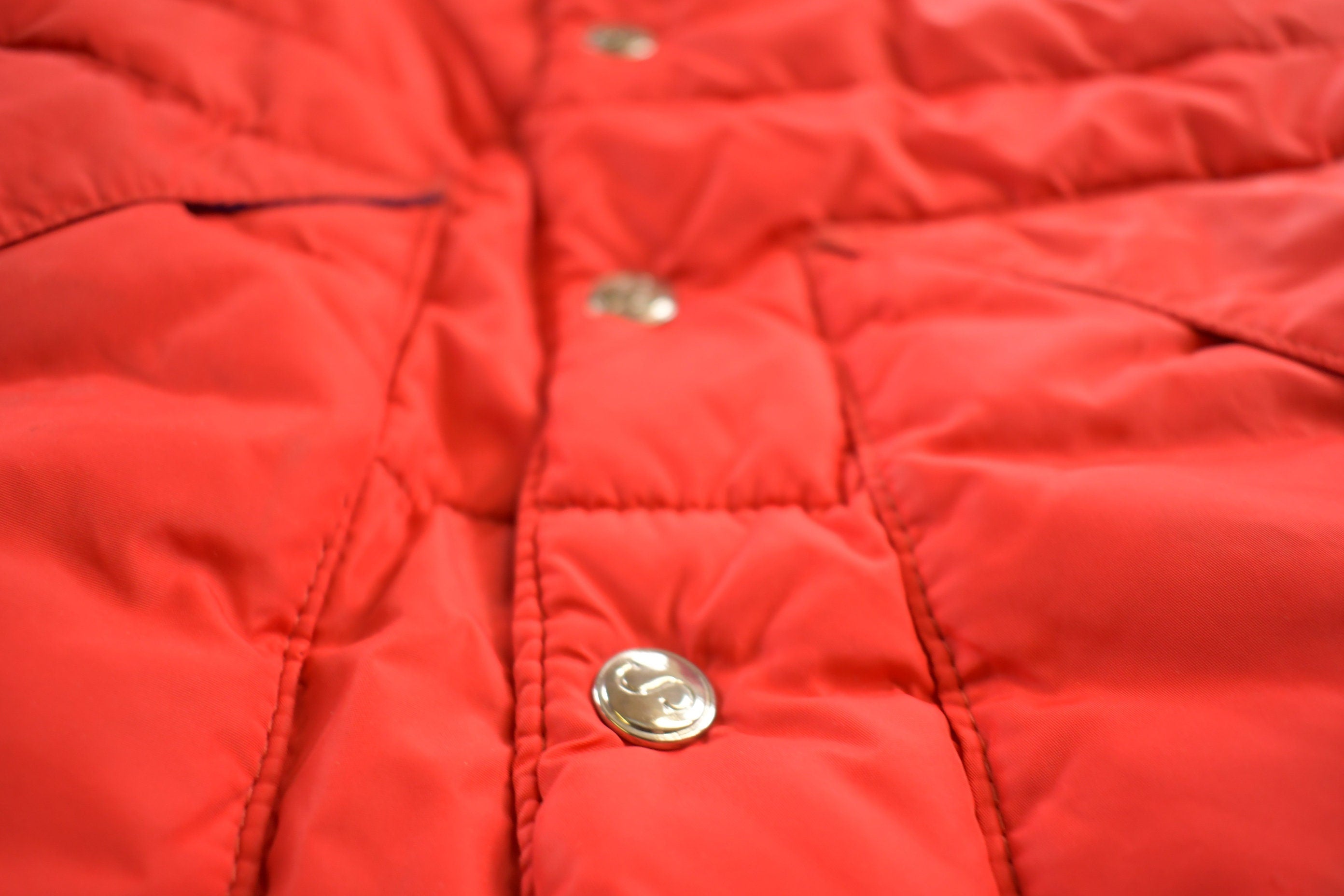 Vintage 1990s Sprung Goose Down Puffer Vest