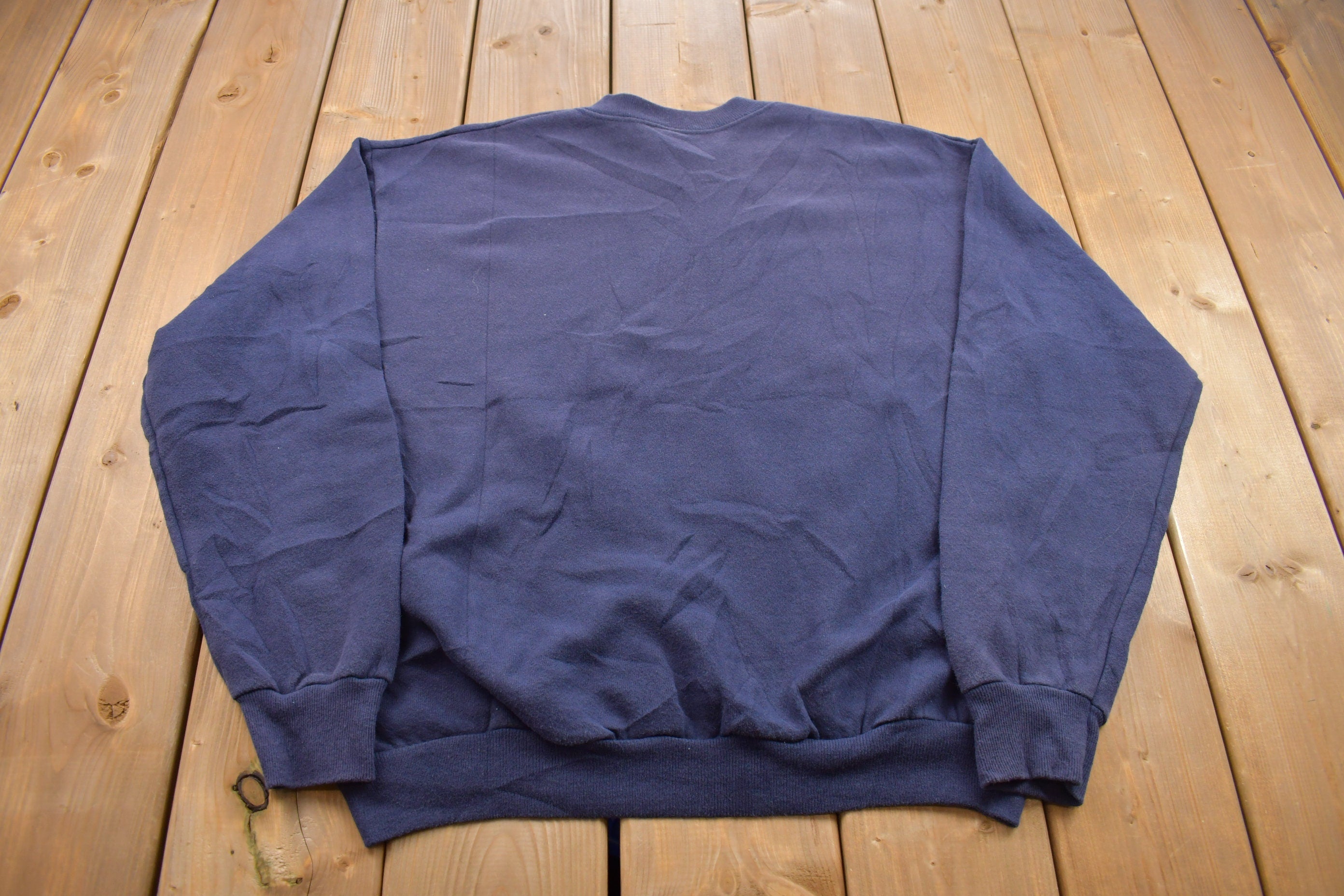 Vintage 1990s CSA Blank Crewneck Sweatshirt
