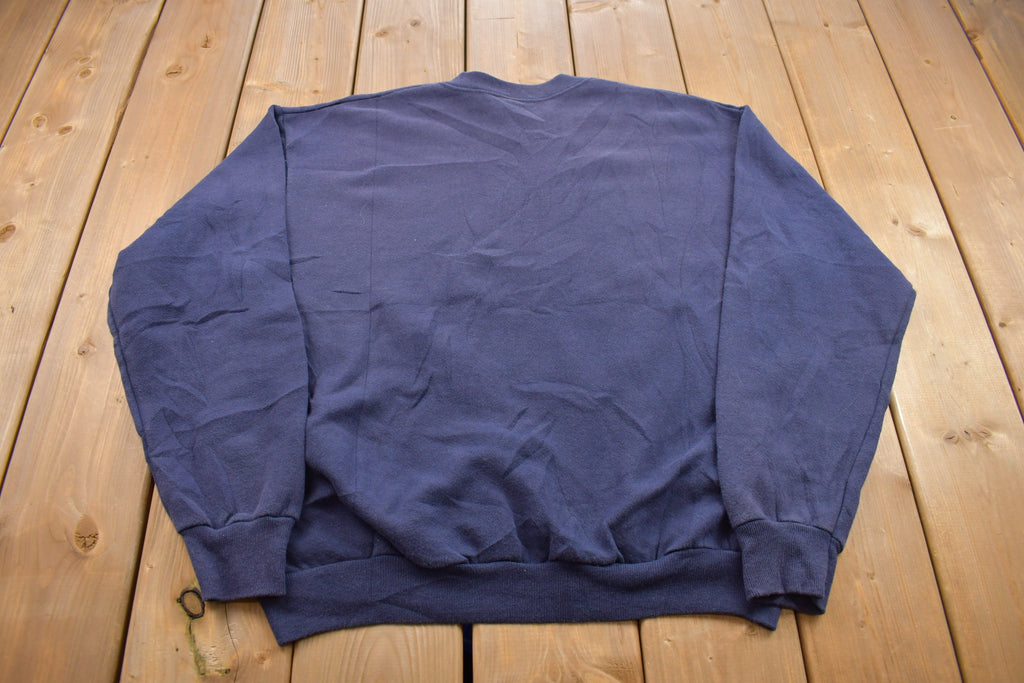 Vintage 1990s CSA Blank Crewneck Sweatshirt /