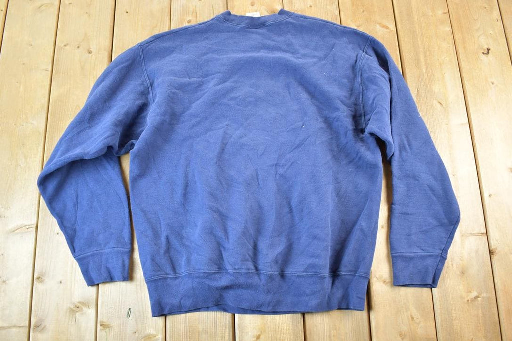 Vintage 1990s Pittsburgh Turtle Creek University Crewneck Mens XL