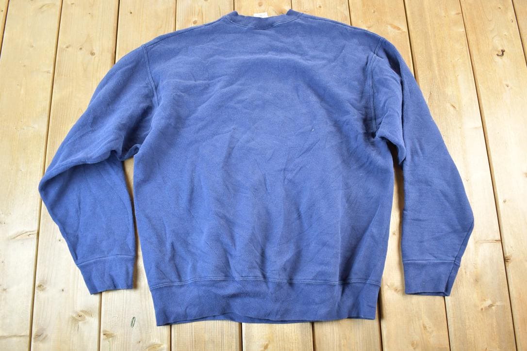 Vintage 1990s Pittsburgh Turtle Creek University Crewneck Mens XL