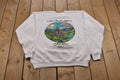 Vintage 1980s Hanes Napa Valley California Raglan Crewneck Sweatshirt