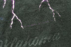 Vintage 90's American Thunder & Lightning Born Wild Eagle T-Shirt