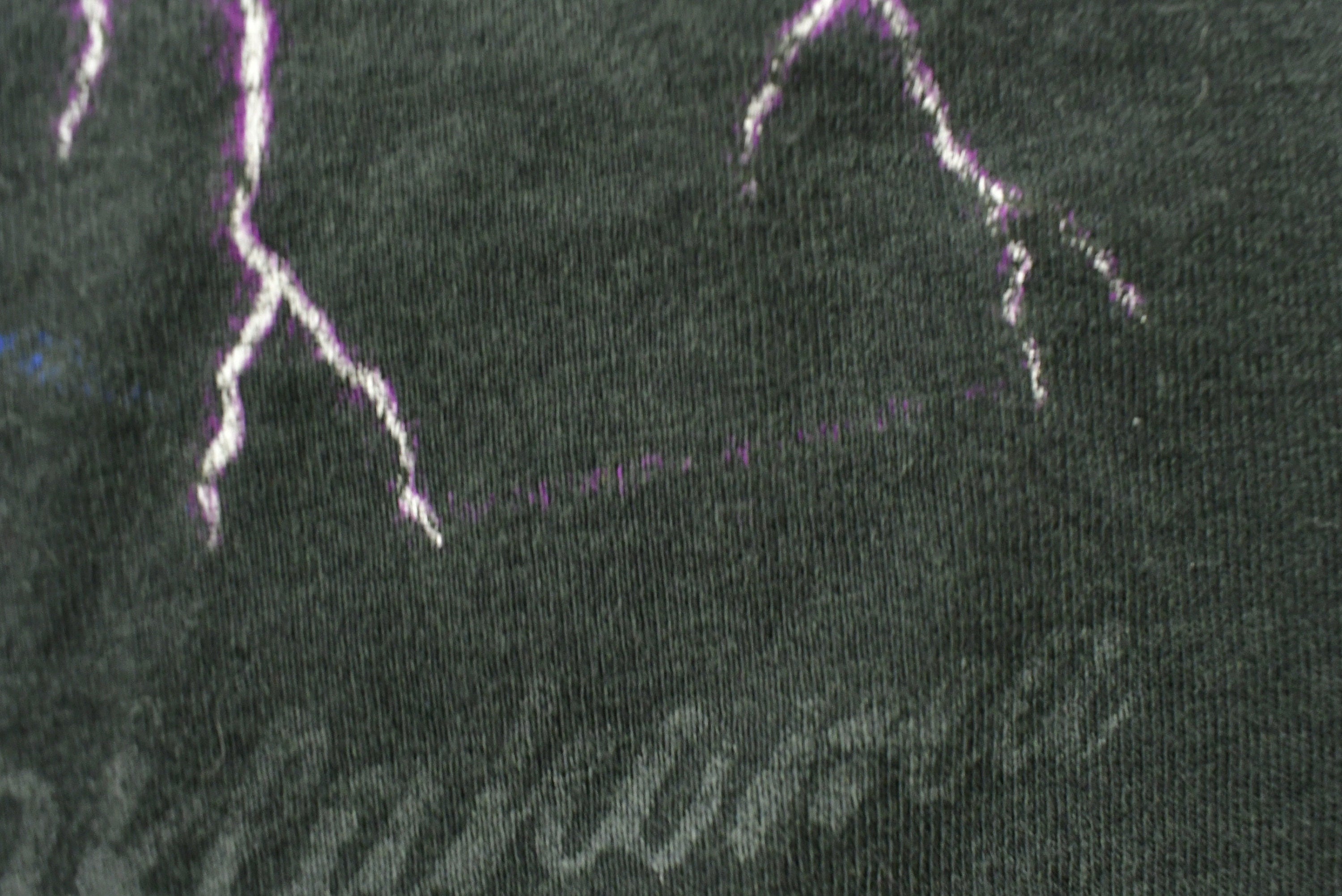 Vintage 90's American Thunder & Lightning Born Wild Eagle T-Shirt
