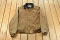 Vintage 1990s Carhartt Santa Fe Canvas Jacket Men's Large Tall