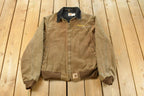 Vintage 1990s Carhartt Santa Fe Canvas Jacket Men's Large Tall