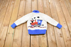 Vintage Knitted Lined Jacket