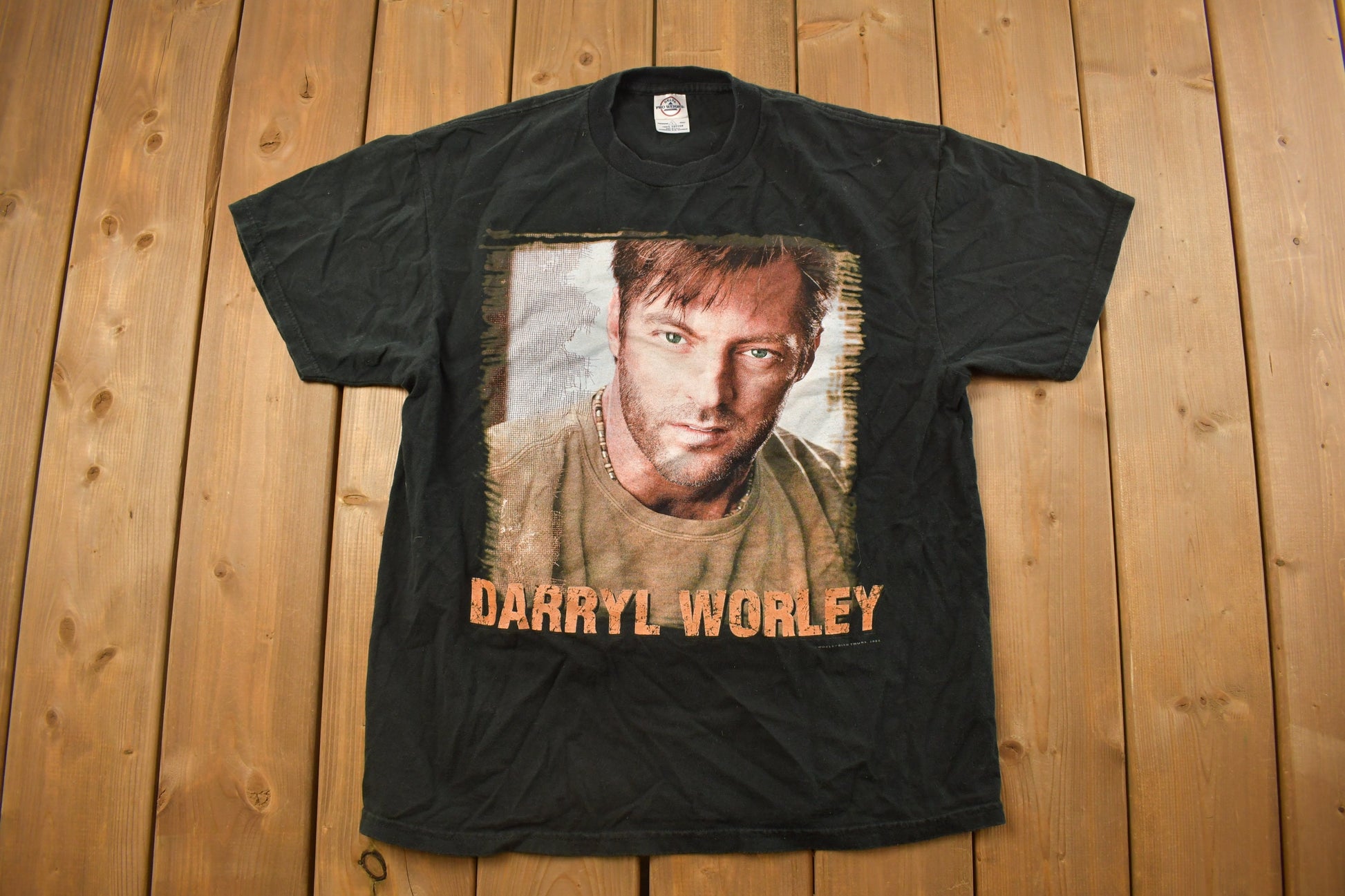 Vintage 2003 Darryl Worley Tour Band T-shirt