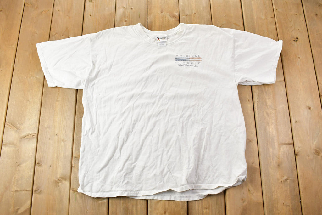 Vintage 1990s Walt Disney World American Classic Cartoon Promo T-Shirt