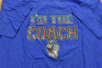 Vintage 1980s "I'm The Coach" Graphic T-Shirt