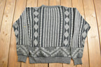 Vintage 1990s Limited Editions by Expressions Knit Crewneck Sweate
