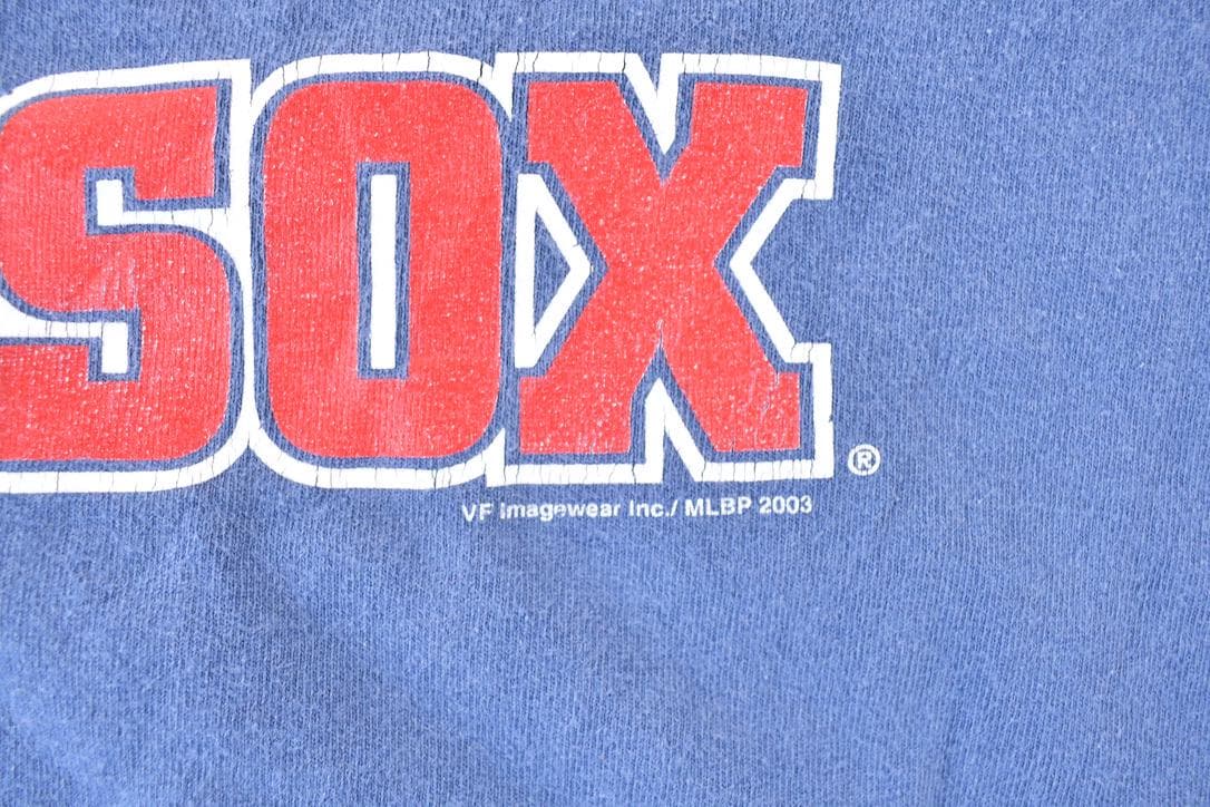 Vintage 2003 Boston Red Sox MLB Graphic T-Shirt /