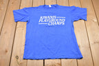 Vintage Kiwanis Playground Champs 1980s Graphic T-Shirt
