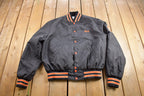 Vintage 1980s J.R.'s Tavern & Restaurant Perrysville Satin Bomber Jacket