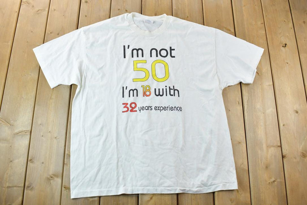 Vintage 1990s Alley Cat 50 Souvenir T-Shirt