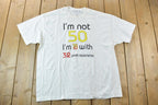 Vintage 1990s Alley Cat 50 Souvenir T-Shirt