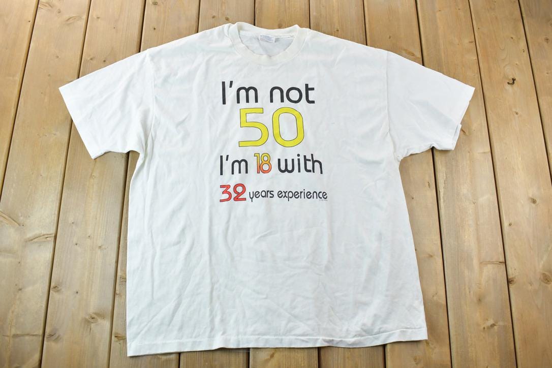 Vintage 1990s Alley Cat 50 Souvenir T-Shirt