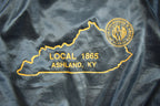 Vintage 1980s Steelworkers Ashland USA Bomber Jacket