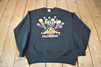 Vintage 1990s MGM Grand Florida Casino Crewneck Sweatshirt / Made In USA / Souvenir Sweater / Travel And Vacation