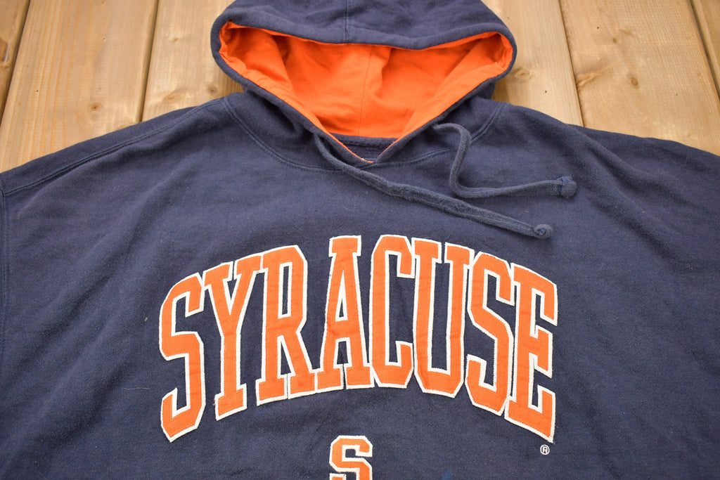 Vintage 1990s Syracuse University Collegiate Hoodie