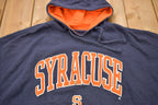 Vintage 1990s Syracuse University Collegiate Hoodie