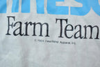 Vintage 1989 Heartland Apparel Minnesota Farm Team Graphic T-Shirt