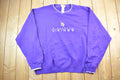 Vintage 1990s Minnesota Vikings Fans Gear NFL Purple Crewneck Sweatshirt