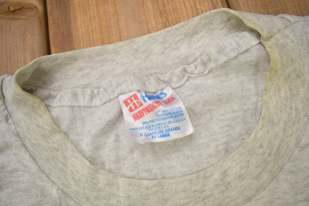 Vintage 1990s Michigan Capital Healthcare Graphic T Shirt