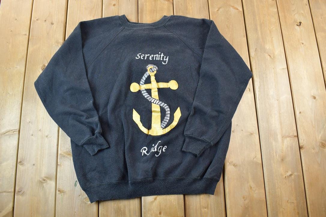 Vintage 1990s Serenity Ridge Crewneck Sweatshirt