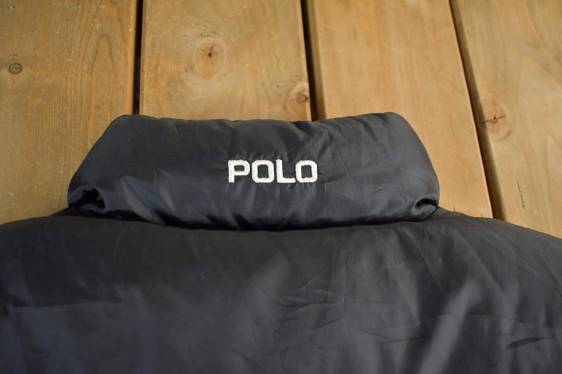 Vintage 1990s Ralph Lauren Polo Sport Down Puffer Jacket Men's Large