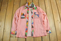 Vintage 1970s Striped Shirt Women's Medium