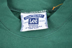 Vintage 1990s Youth Lee Heavyweight "The Fam" Crewneck Sweatshirt