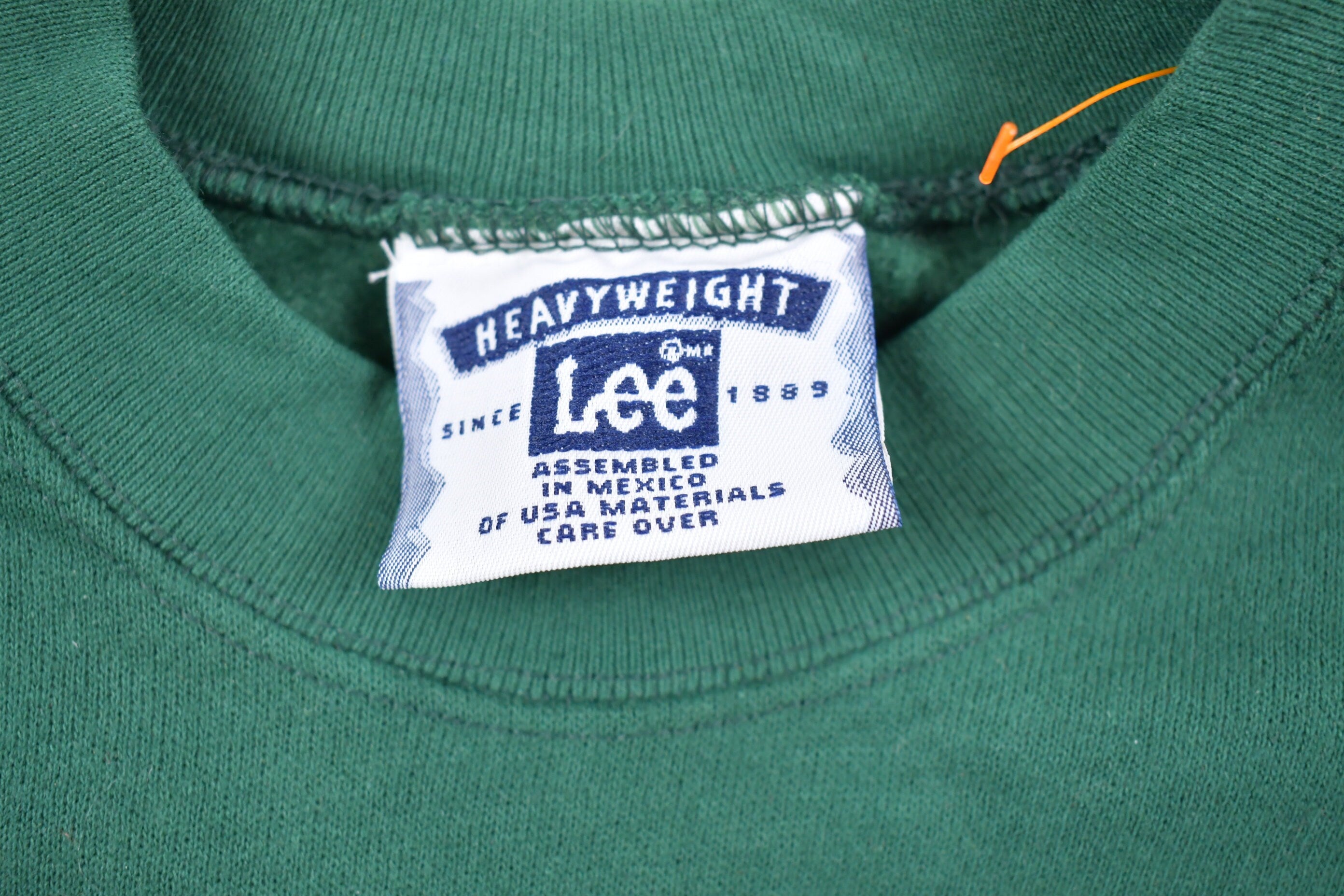 Vintage 1990s Youth Lee Heavyweight "The Fam" Crewneck Sweatshirt