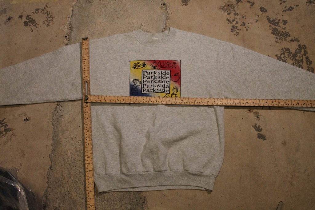Vintage 1990s Parkside Graphic Crewneck