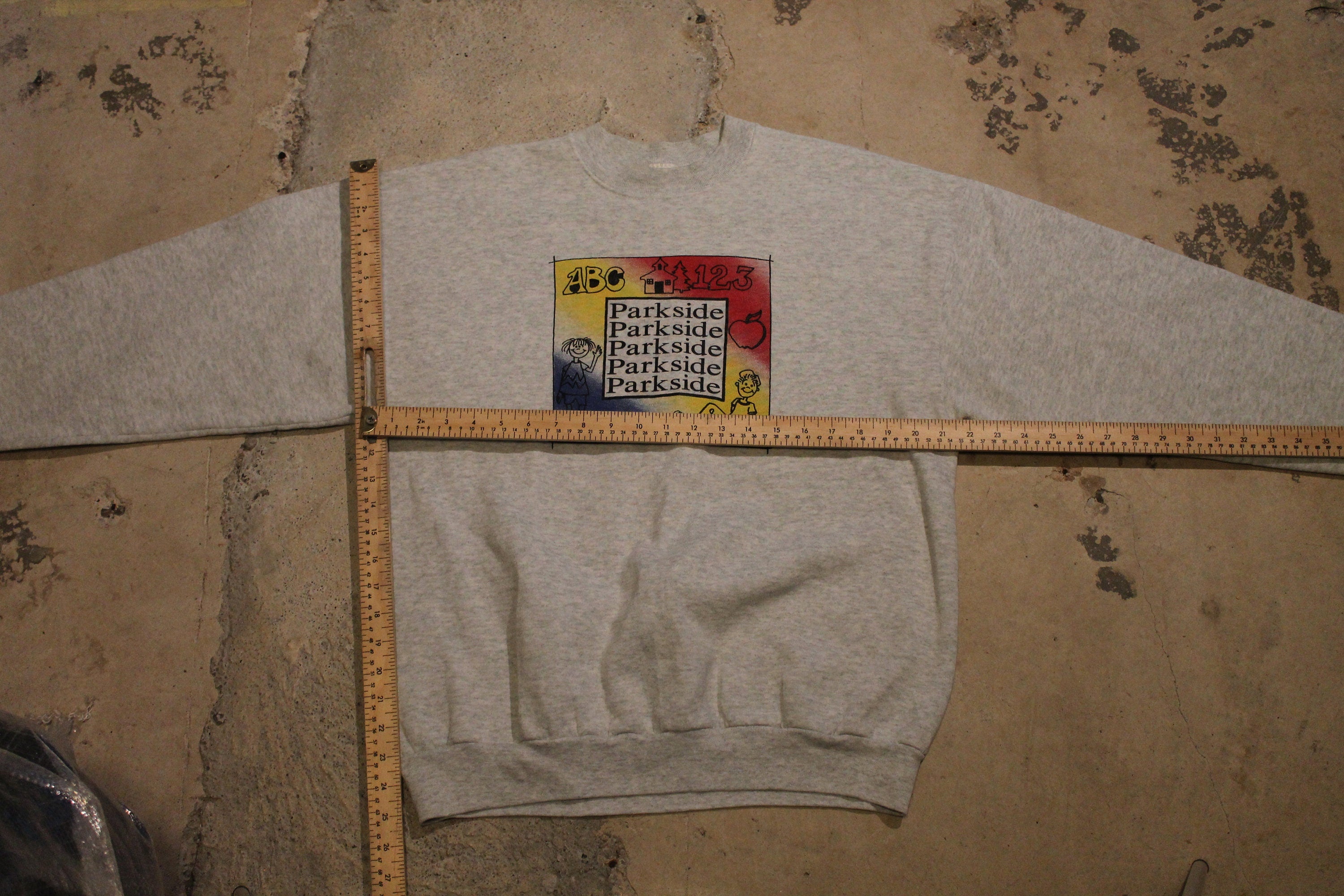 Vintage 1990s Parkside Graphic Crewneck