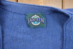 Vintage 1980s Jantzen Knitted Cardigan Sweater