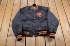 Vintage 1990s Holloway Newton Falls Tigers Bomber Jacket
