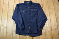 Vintage 1990s Kaid Performance Fleece Button Up Sweater