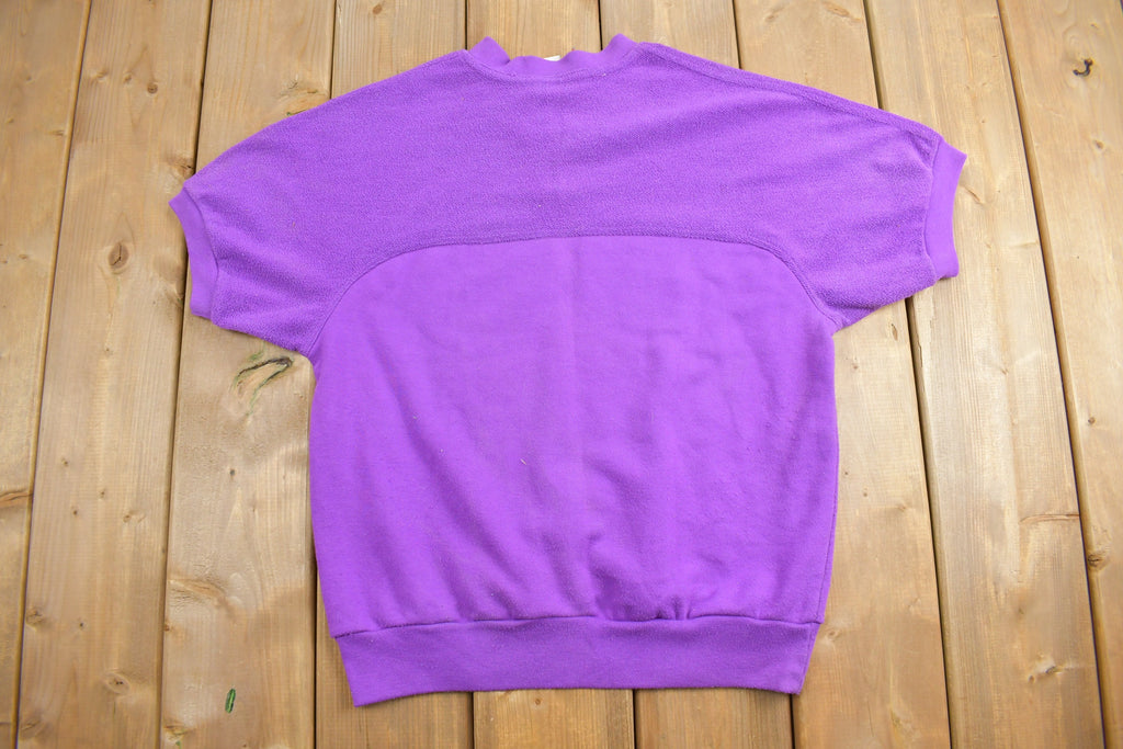 Vintage 1990s Speedo Short Sleeve Sweatshirt