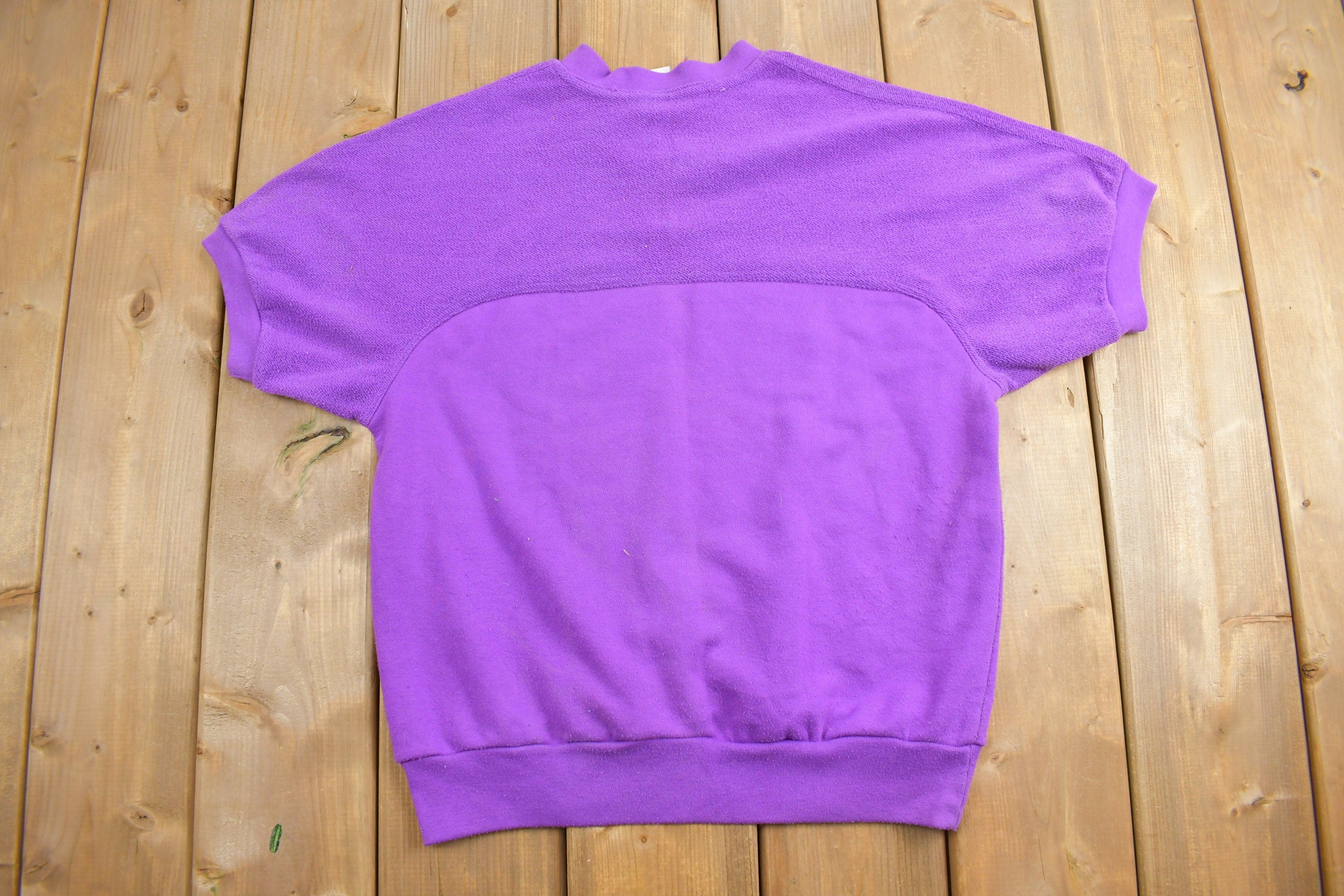 Vintage 1990s Speedo Short Sleeve Sweatshirt